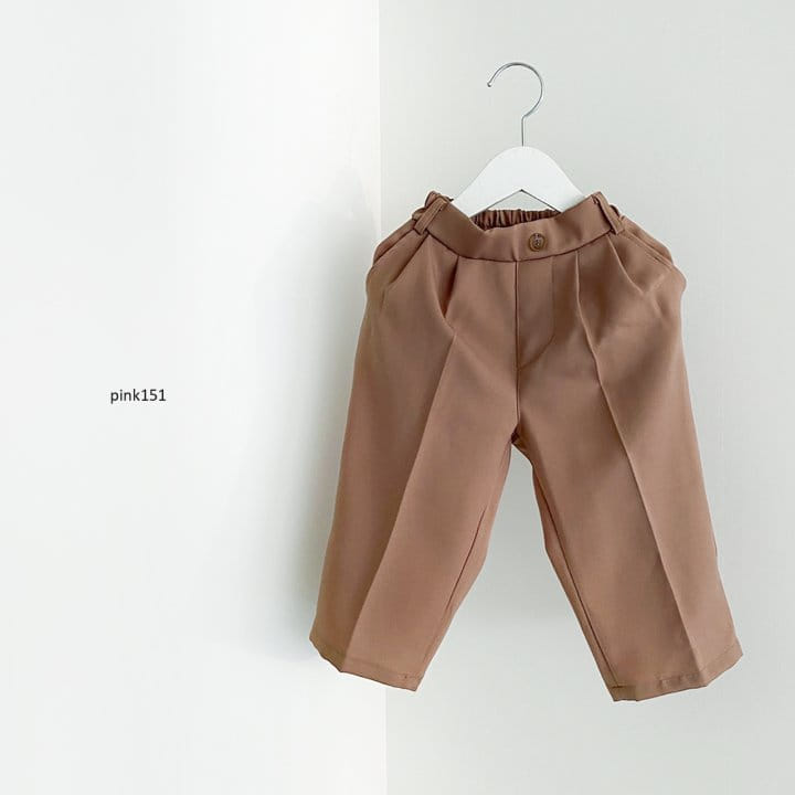 PINK151 - Korean Children Fashion - #Kfashion4kids - Seoul Pintuck Slacks - 7