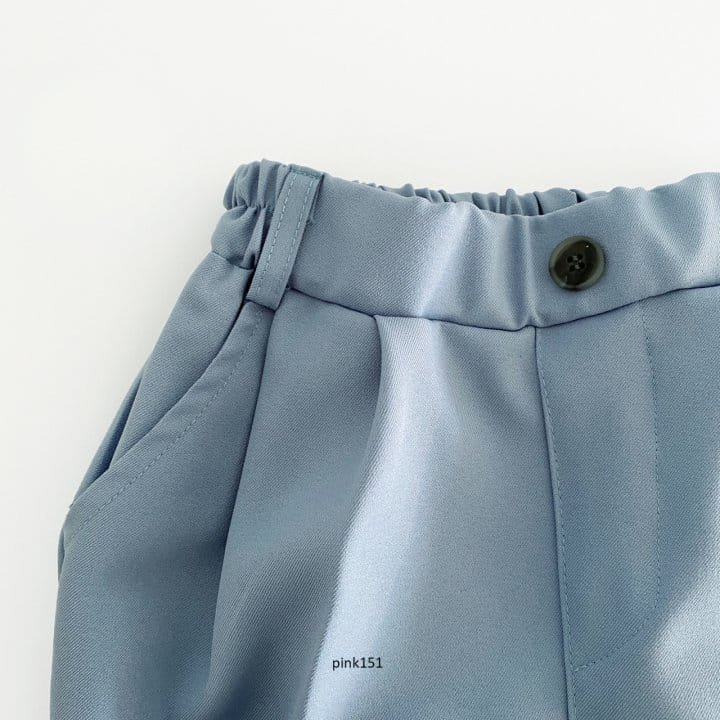 PINK151 - Korean Children Fashion - #Kfashion4kids - Seoul Pintuck Slacks - 8