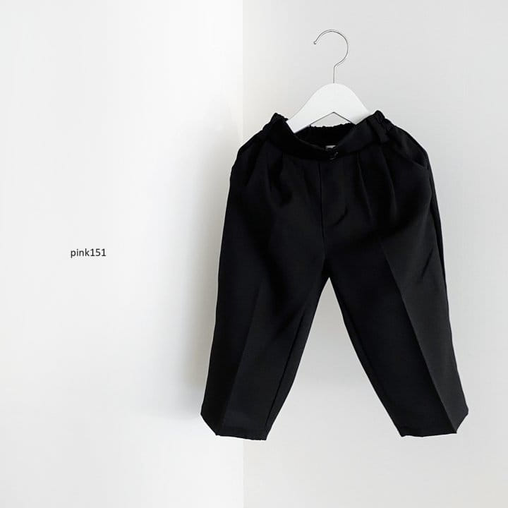 PINK151 - Korean Children Fashion - #Kfashion4kids - Seoul Pintuck Slacks - 9