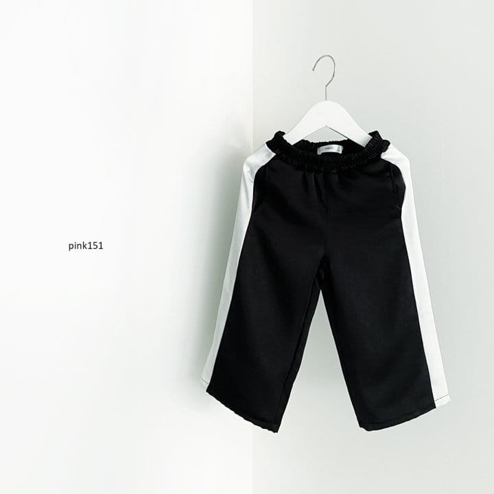 PINK151 - Korean Children Fashion - #Kfashion4kids - Satin Colored Pants - 5