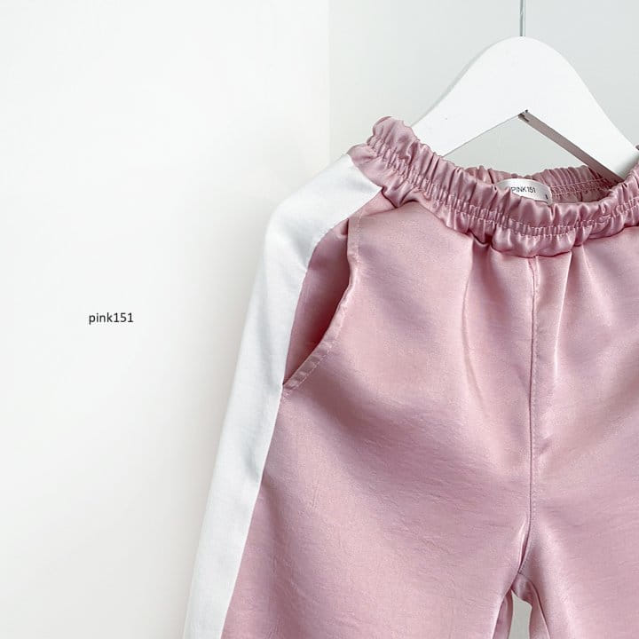 PINK151 - Korean Children Fashion - #Kfashion4kids - Satin Colored Pants - 7