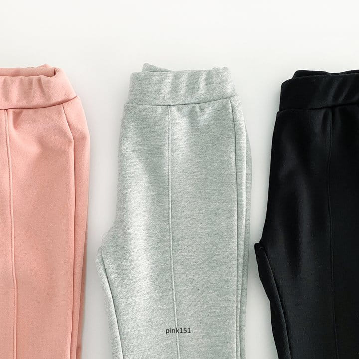 PINK151 - Korean Children Fashion - #Kfashion4kids - Poly Bootscut Pants - 10