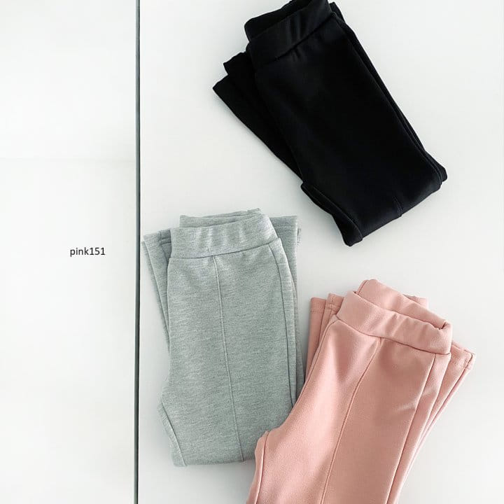 PINK151 - Korean Children Fashion - #Kfashion4kids - Poly Bootscut Pants - 12