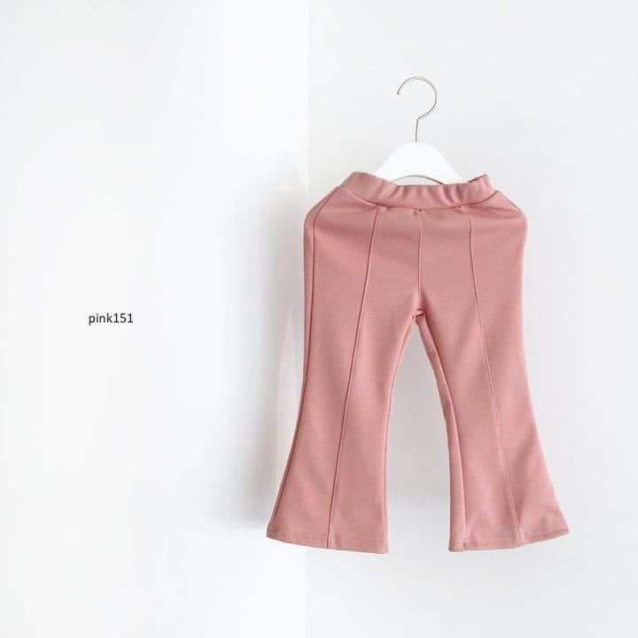 PINK151 - Korean Children Fashion - #Kfashion4kids - Poly Bootscut Pants - 4