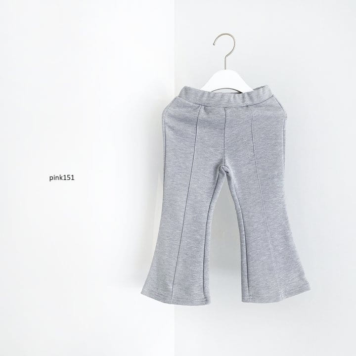 PINK151 - Korean Children Fashion - #Kfashion4kids - Poly Bootscut Pants - 5