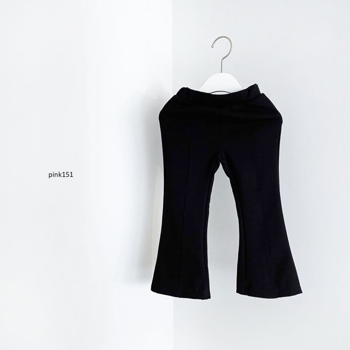 PINK151 - Korean Children Fashion - #Kfashion4kids - Poly Bootscut Pants - 6