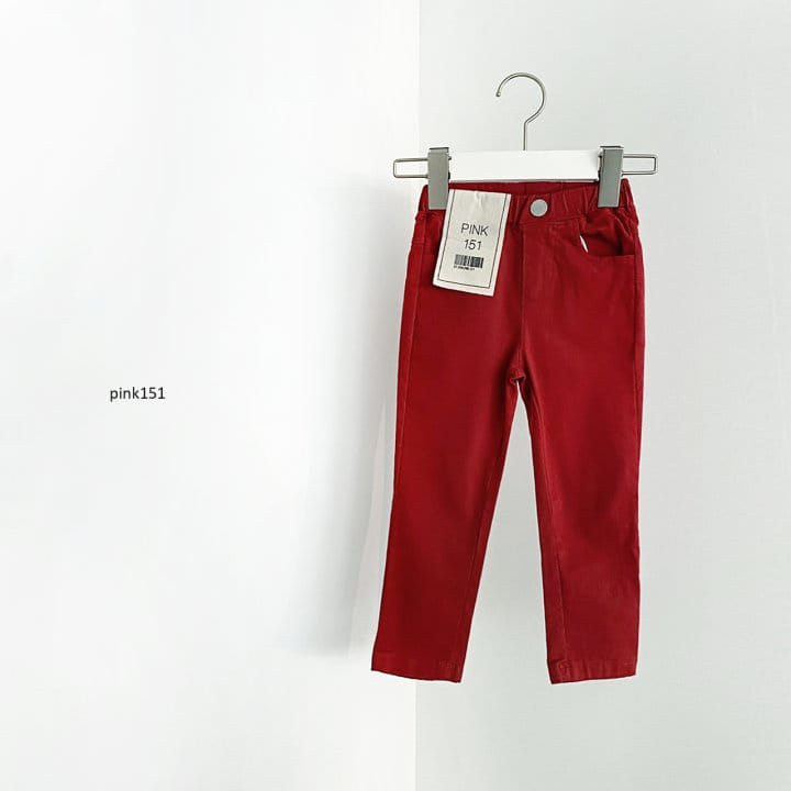 PINK151 - Korean Children Fashion - #Kfashion4kids - Soft Cotton Jeggings - 10