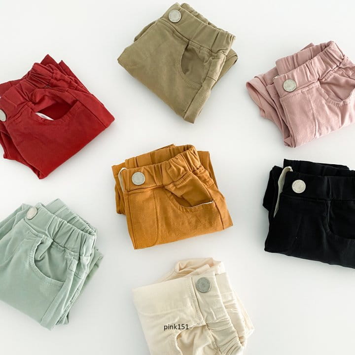 PINK151 - Korean Children Fashion - #Kfashion4kids - Soft Cotton Jeggings - 2