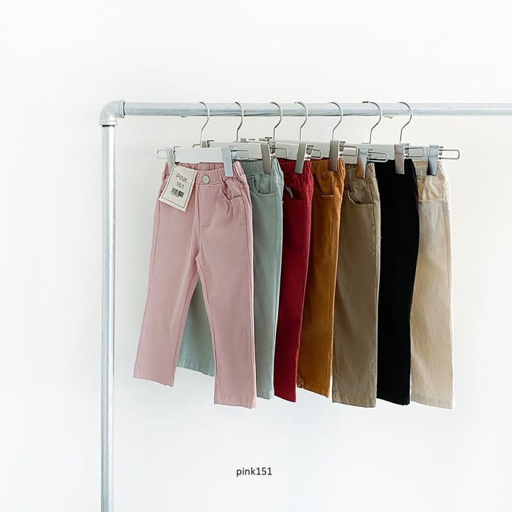 PINK151 - Korean Children Fashion - #Kfashion4kids - Soft Cotton Jeggings - 3