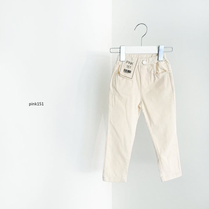 PINK151 - Korean Children Fashion - #Kfashion4kids - Soft Cotton Jeggings - 4