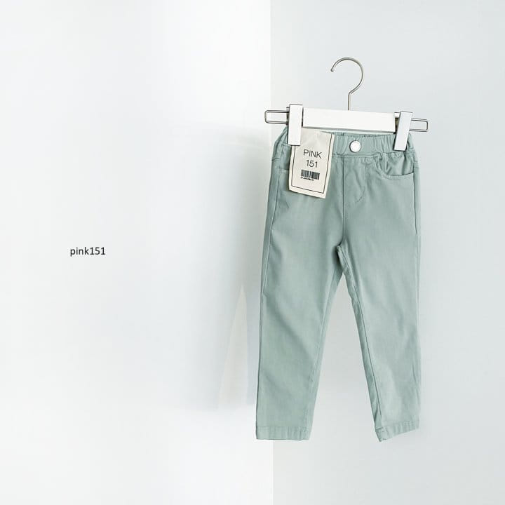 PINK151 - Korean Children Fashion - #Kfashion4kids - Soft Cotton Jeggings - 5