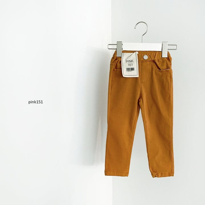 PINK151 - Korean Children Fashion - #Kfashion4kids - Soft Cotton Jeggings - 7