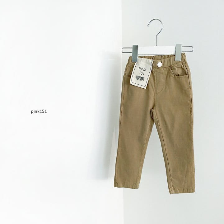 PINK151 - Korean Children Fashion - #Kfashion4kids - Soft Cotton Jeggings - 8