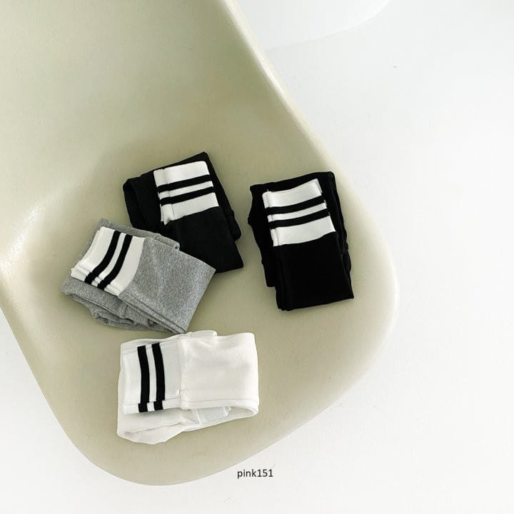 PINK151 - Korean Children Fashion - #Kfashion4kids - Banding Leggings