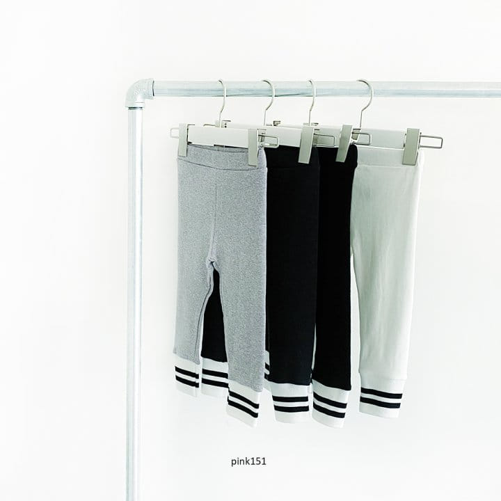 PINK151 - Korean Children Fashion - #Kfashion4kids - Banding Leggings - 3