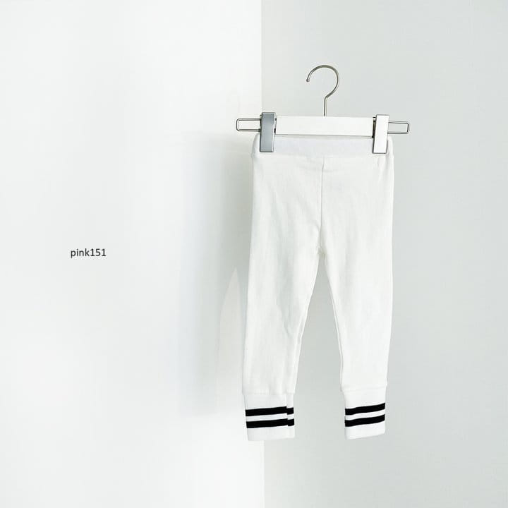 PINK151 - Korean Children Fashion - #Kfashion4kids - Banding Leggings - 5