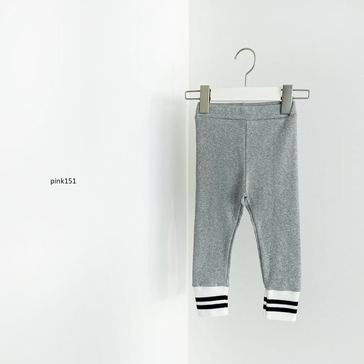 PINK151 - Korean Children Fashion - #Kfashion4kids - Banding Leggings - 6