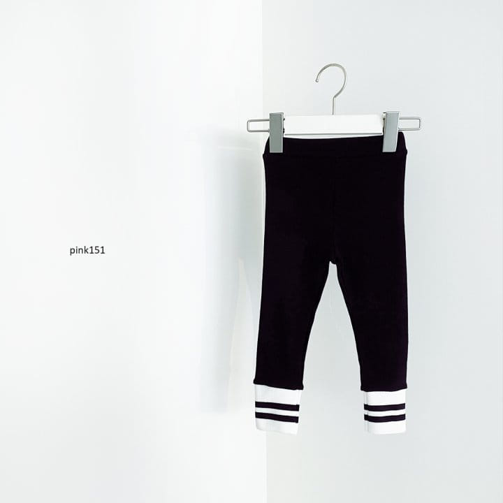 PINK151 - Korean Children Fashion - #Kfashion4kids - Banding Leggings - 8