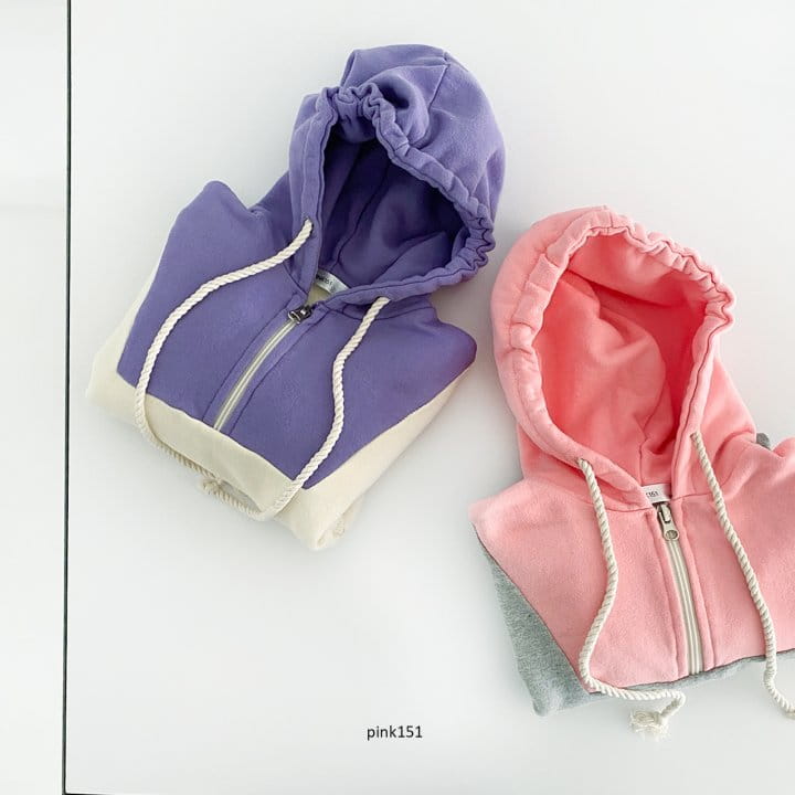 PINK151 - Korean Children Fashion - #Kfashion4kids - Anorak Hood One-piece - 10