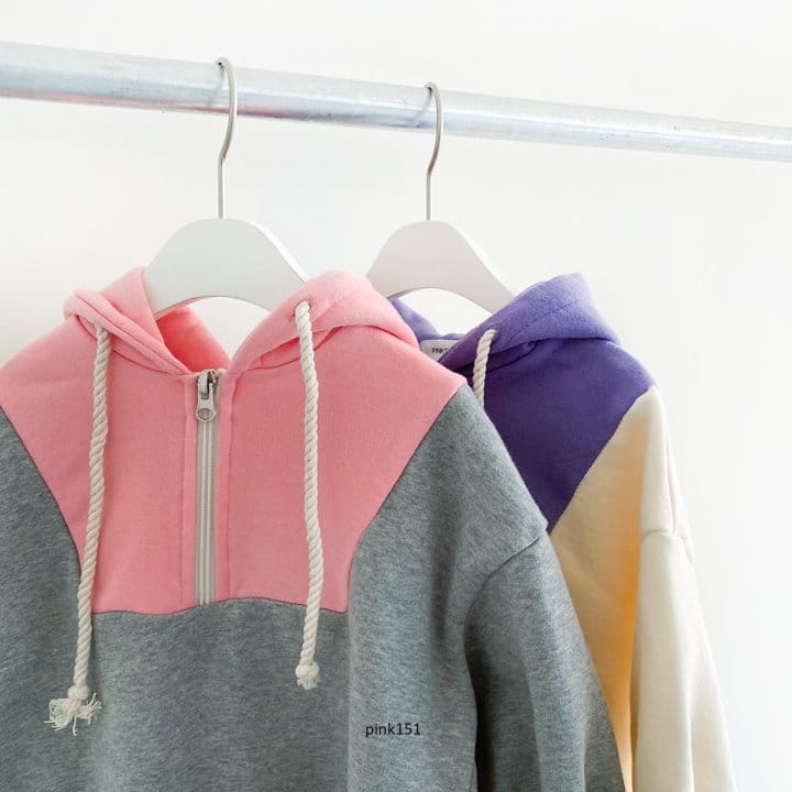 PINK151 - Korean Children Fashion - #Kfashion4kids - Anorak Hood One-piece - 12