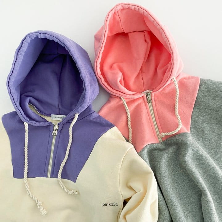 PINK151 - Korean Children Fashion - #Kfashion4kids - Anorak Hood One-piece - 2