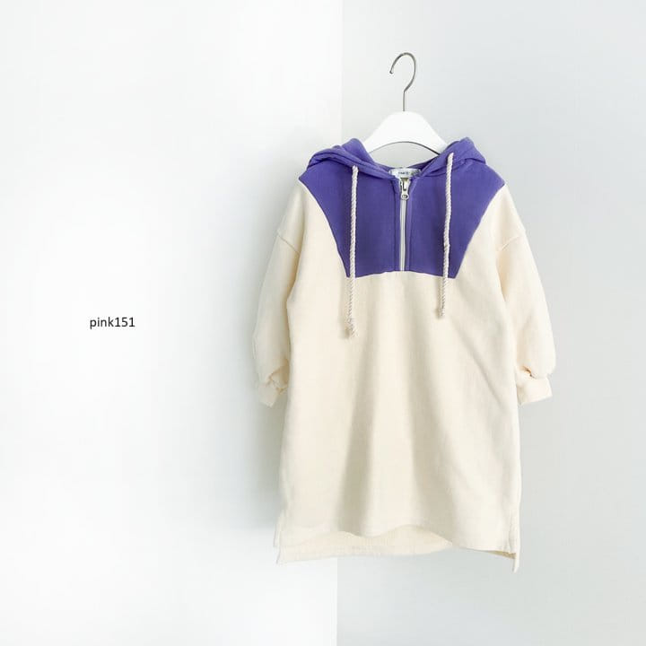 PINK151 - Korean Children Fashion - #Kfashion4kids - Anorak Hood One-piece - 5
