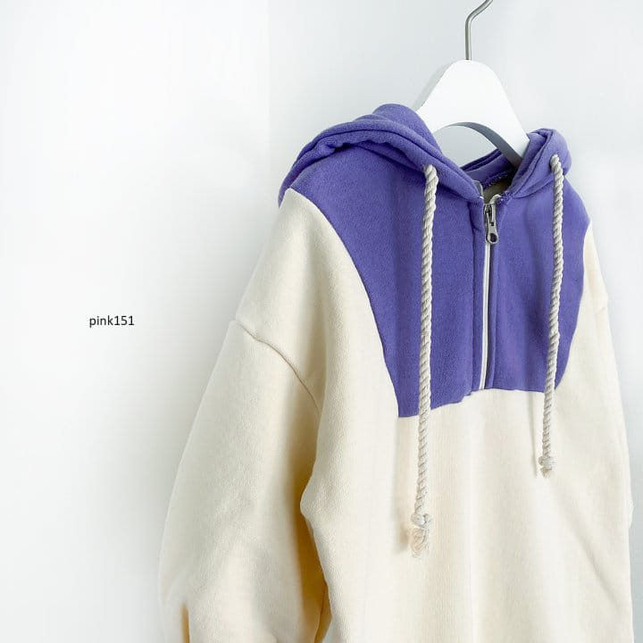 PINK151 - Korean Children Fashion - #Kfashion4kids - Anorak Hood One-piece - 6