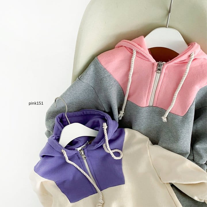 PINK151 - Korean Children Fashion - #Kfashion4kids - Anorak Hood One-piece - 9