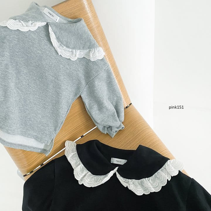 PINK151 - Korean Children Fashion - #Kfashion4kids - Romantic Collar Pullover - 2