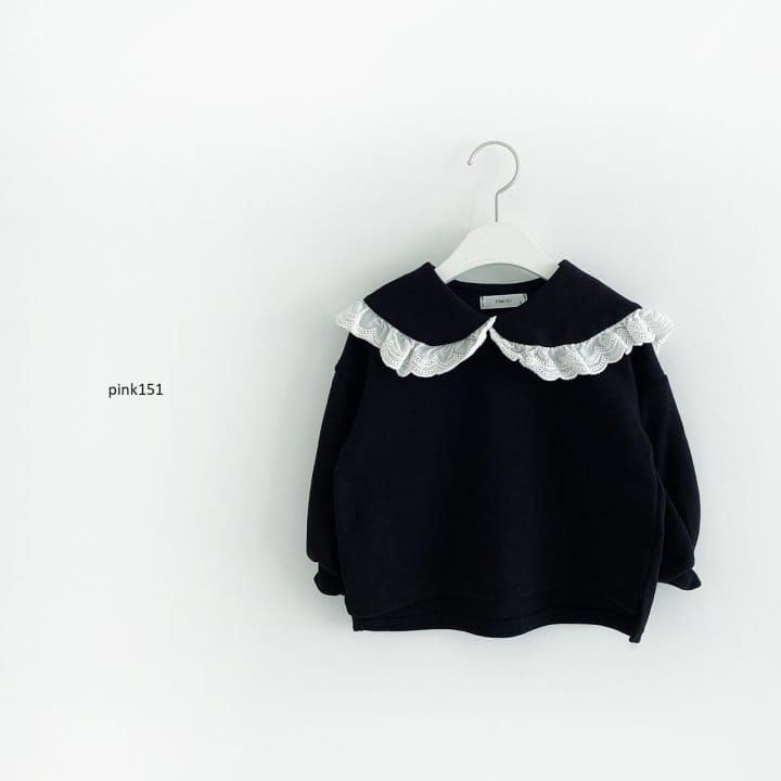 PINK151 - Korean Children Fashion - #Kfashion4kids - Romantic Collar Pullover - 5