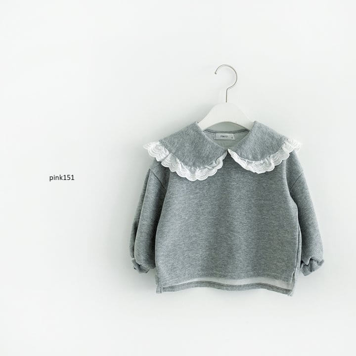 PINK151 - Korean Children Fashion - #Kfashion4kids - Romantic Collar Pullover - 6
