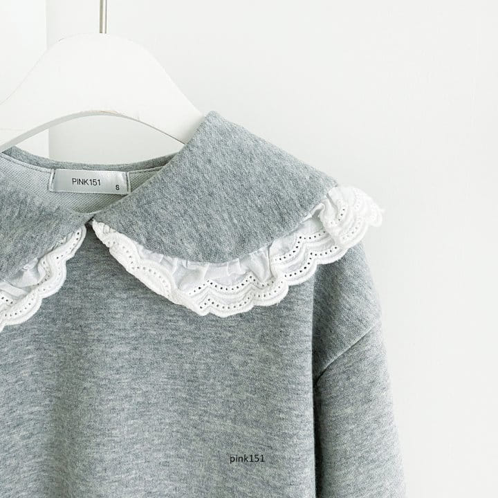 PINK151 - Korean Children Fashion - #Kfashion4kids - Romantic Collar Pullover - 7