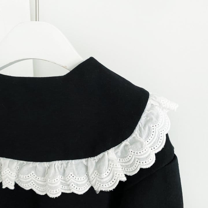 PINK151 - Korean Children Fashion - #Kfashion4kids - Romantic Collar Pullover - 9