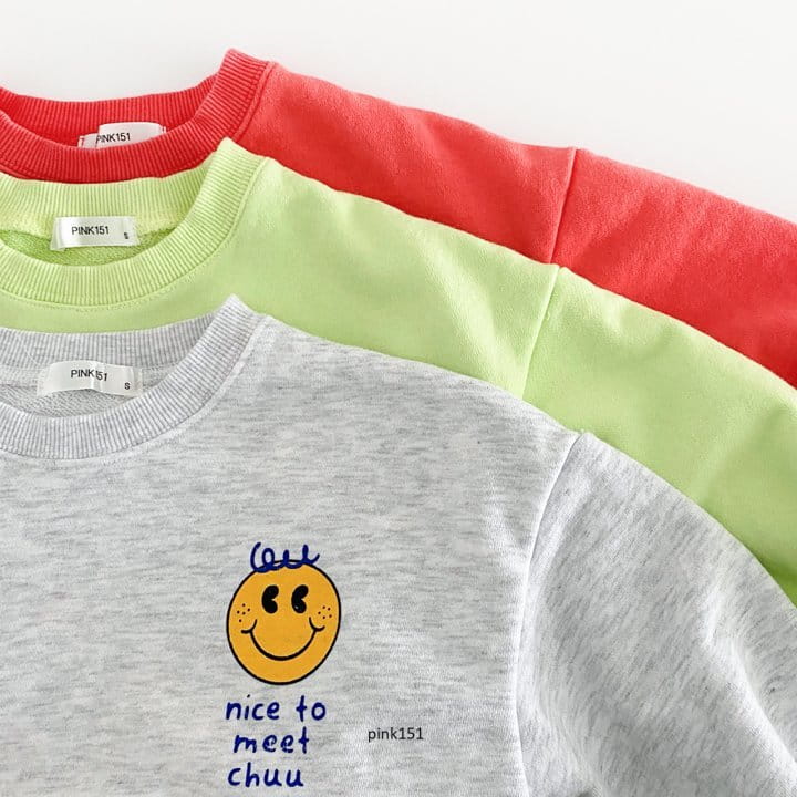 PINK151 - Korean Children Fashion - #Kfashion4kids - Layered Smile Sweatshirt - 11