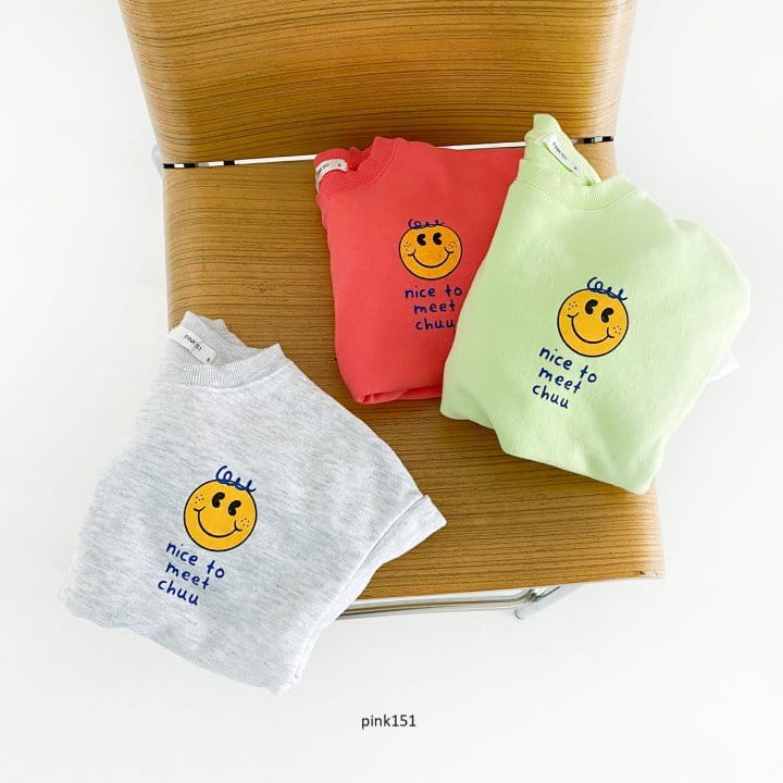 PINK151 - Korean Children Fashion - #Kfashion4kids - Layered Smile Sweatshirt - 2