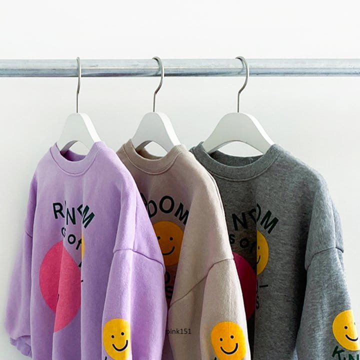 PINK151 - Korean Children Fashion - #Kfashion4kids - Random Smile Sweatshirt - 4