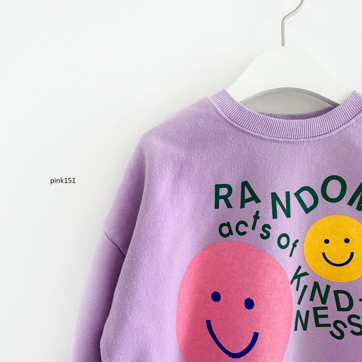 PINK151 - Korean Children Fashion - #Kfashion4kids - Random Smile Sweatshirt - 8