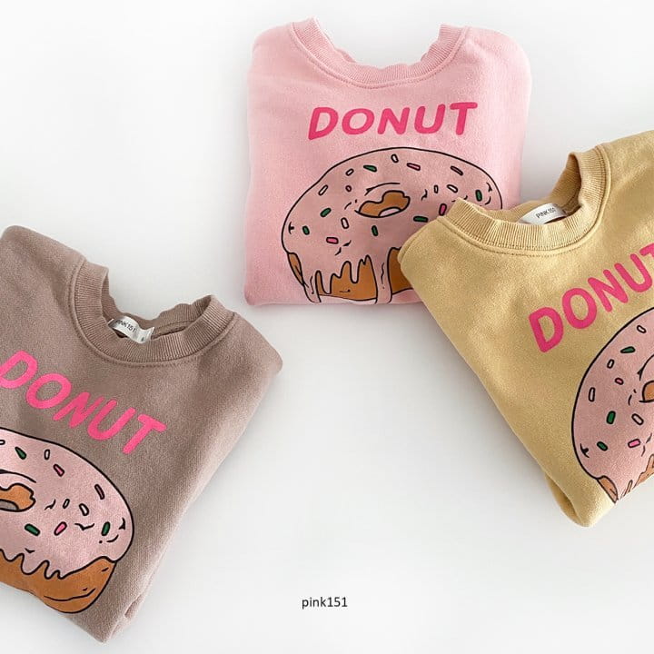 PINK151 - Korean Children Fashion - #Kfashion4kids - Donut Worry Sweatshirt - 10