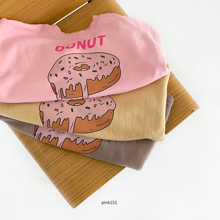PINK151 - Korean Children Fashion - #Kfashion4kids - Donut Worry Sweatshirt - 11