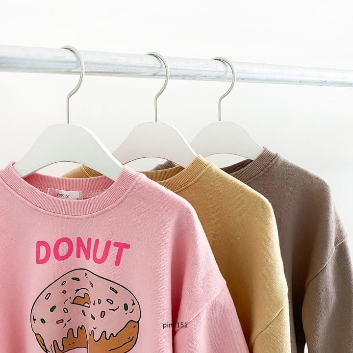 PINK151 - Korean Children Fashion - #Kfashion4kids - Donut Worry Sweatshirt - 4