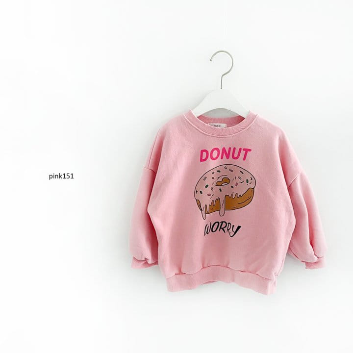 PINK151 - Korean Children Fashion - #Kfashion4kids - Donut Worry Sweatshirt - 5