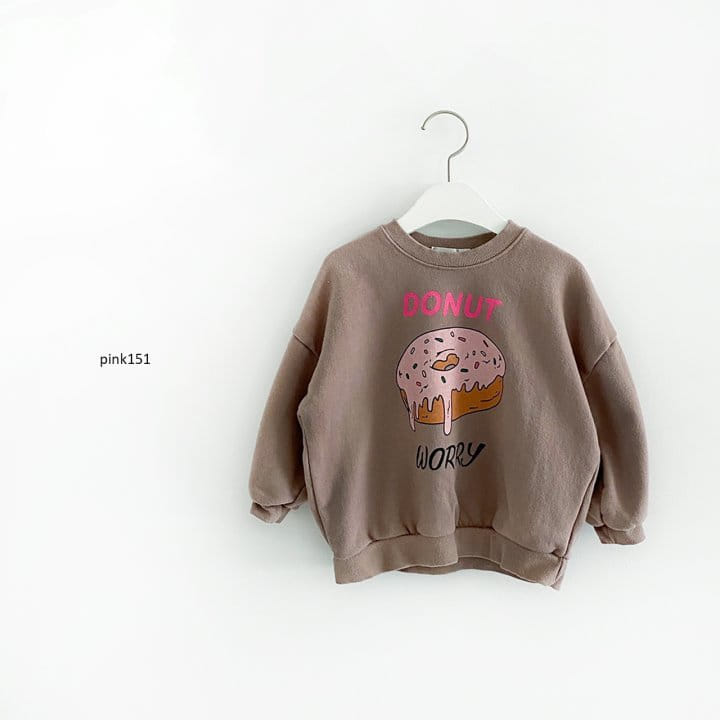 PINK151 - Korean Children Fashion - #Kfashion4kids - Donut Worry Sweatshirt - 7