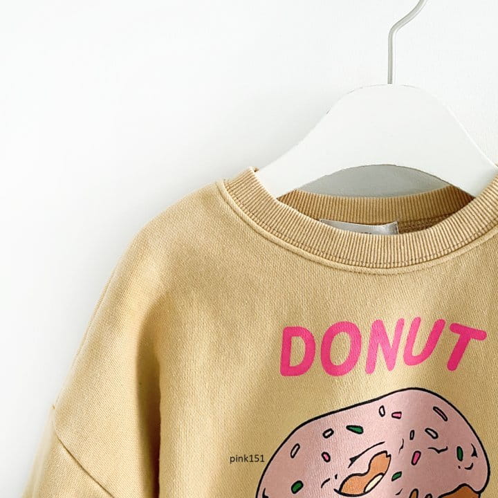PINK151 - Korean Children Fashion - #Kfashion4kids - Donut Worry Sweatshirt - 8