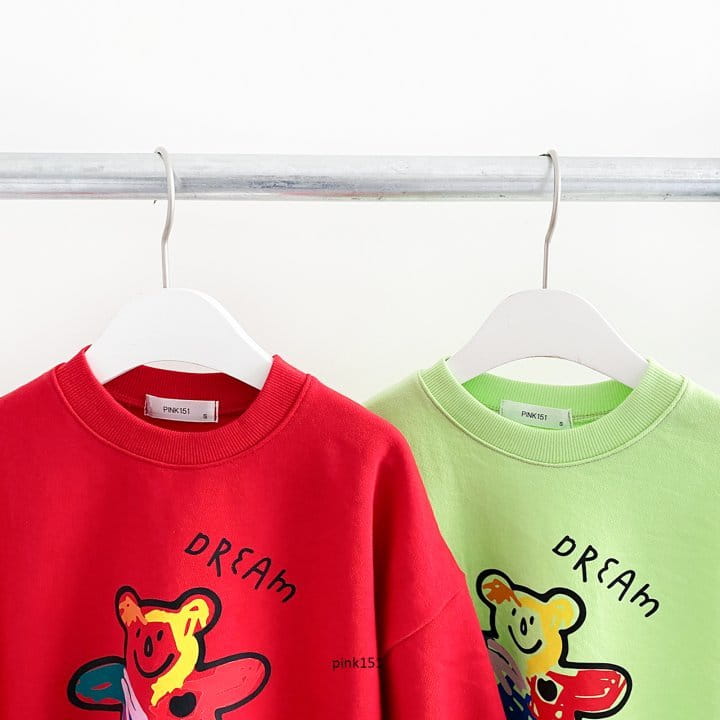 PINK151 - Korean Children Fashion - #Kfashion4kids - Rainbow Bear Sweatshirt - 3