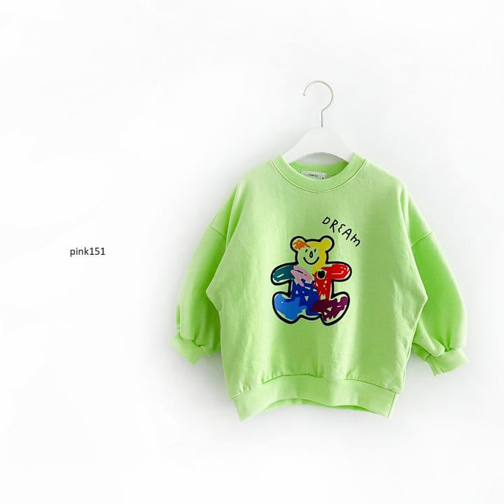 PINK151 - Korean Children Fashion - #Kfashion4kids - Rainbow Bear Sweatshirt - 5