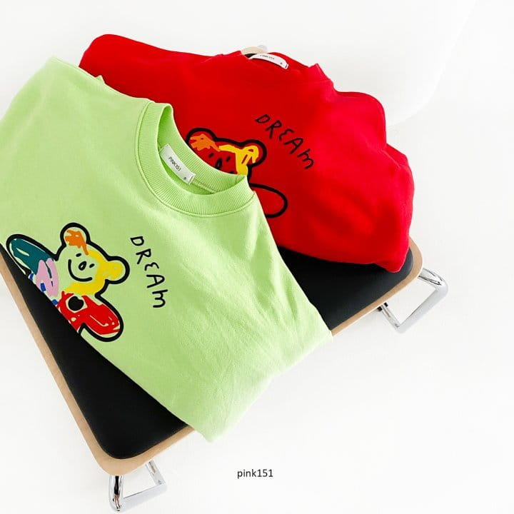 PINK151 - Korean Children Fashion - #Kfashion4kids - Rainbow Bear Sweatshirt - 8