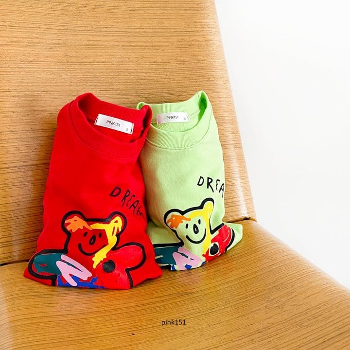 PINK151 - Korean Children Fashion - #Kfashion4kids - Rainbow Bear Sweatshirt - 9