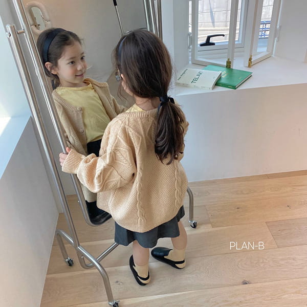 PLAN B - Korean Children Fashion - #Kfashion4kids - Fruit Embroidery Skirt - 5