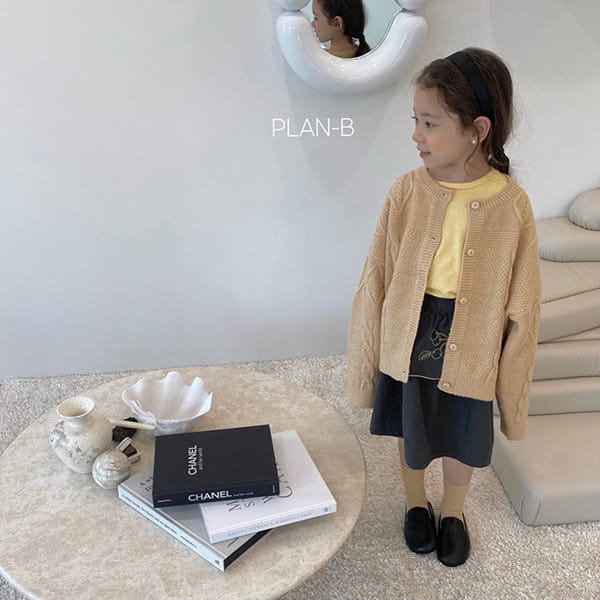 PLAN B - Korean Children Fashion - #Kfashion4kids - Fruit Embroidery Skirt - 6