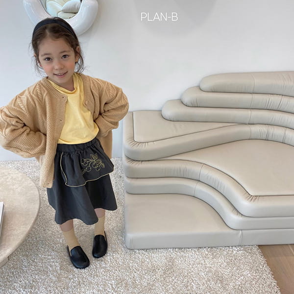 PLAN B - Korean Children Fashion - #Kfashion4kids - Fruit Embroidery Skirt - 8